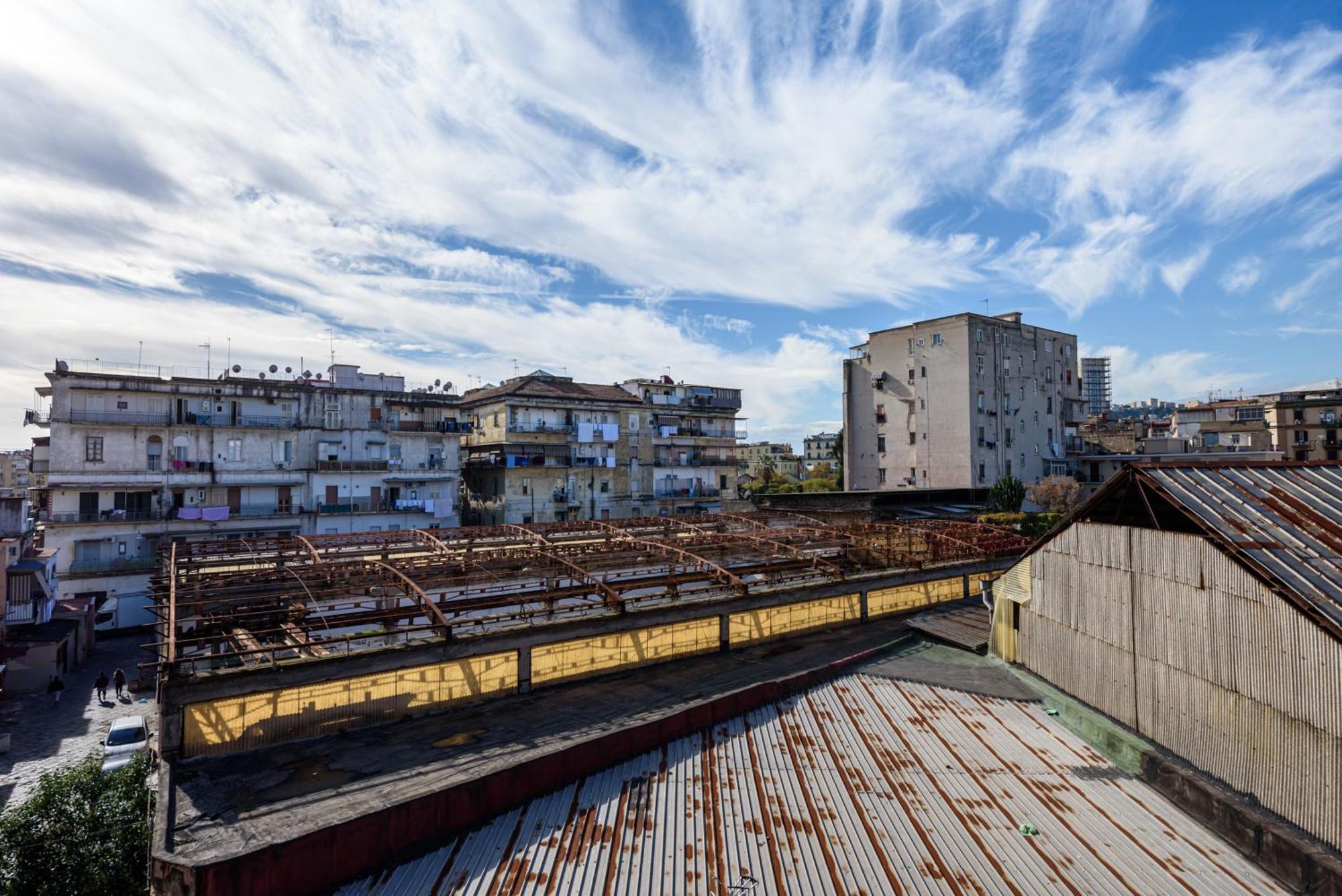 Napoli Centrale Di Fabio E Veronica Lt エクステリア 写真