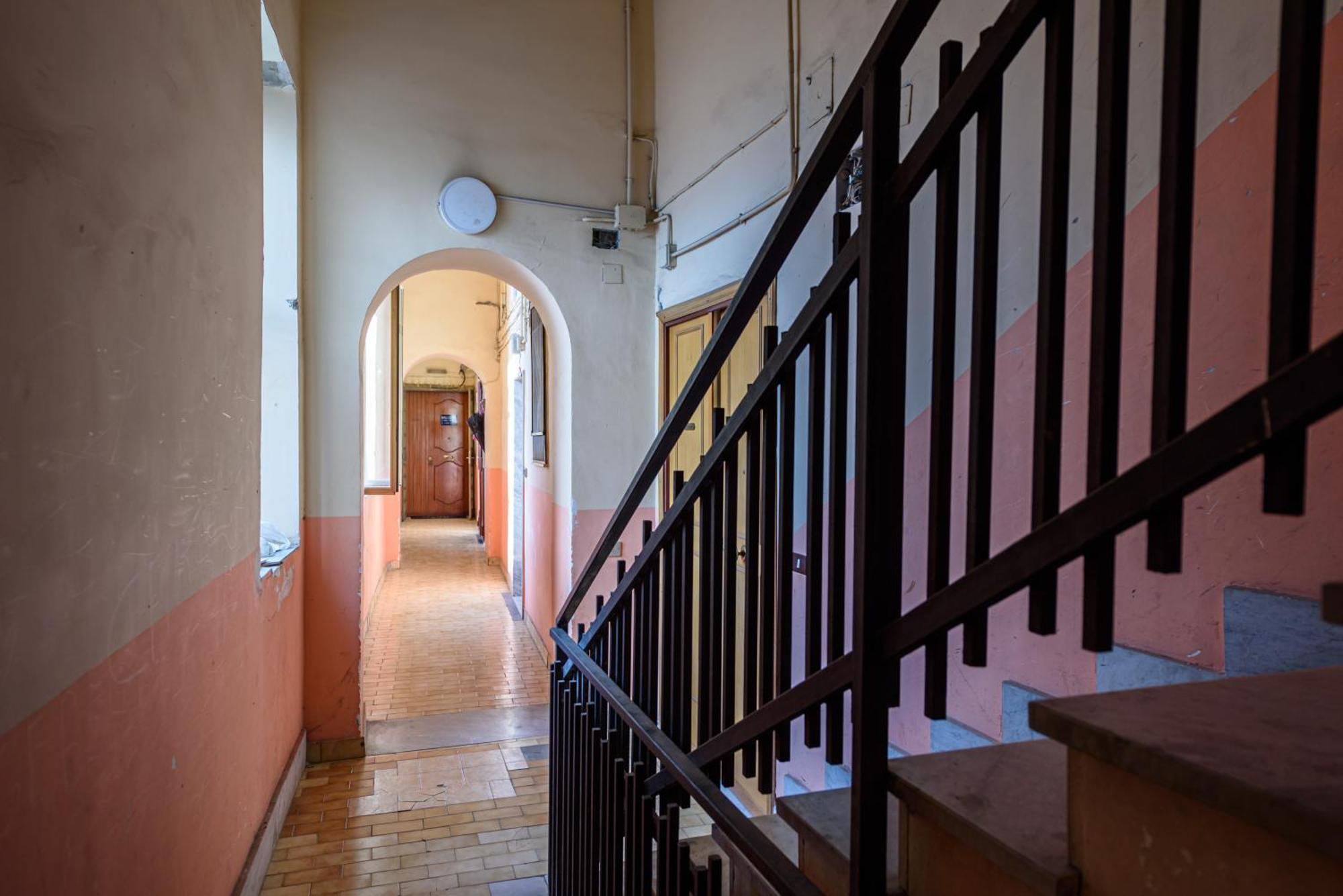 Napoli Centrale Di Fabio E Veronica Lt エクステリア 写真
